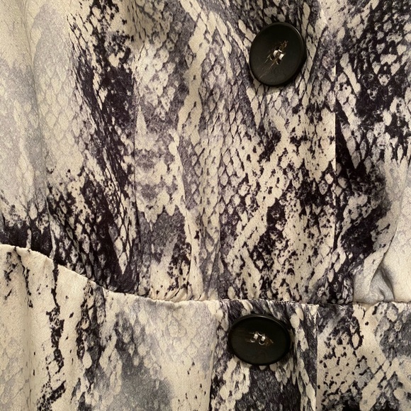 Zara Python Print Dress - Picture 2 of 5